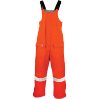Westex UltraSoft&reg; AllOut Quilt Lined Winter Bib Overall, Medium (Tall), High Visibility Orange Cintas