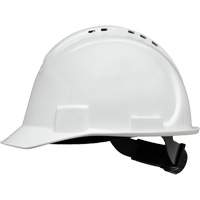 North&reg; Short Brim Hardhat, Meets CSA Type 1, Ratchet Suspension, Vented Cintas