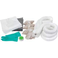 Spill Kit, Oil Only/Universal, Overpack, 20 US gal. Absorbancy Cintas