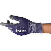 Gants r&eacute;sistants aux coupures HyFlex 11-561, Taille 5, Calibre 15, Rev&ecirc;tement Nitrile, Enveloppe en Intercept, EN 388 niveau C Cintas