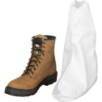 Boot Covers, One Size, Microporous, White Cintas