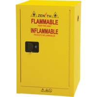 Flammable Aerosol Storage Cabinet, 12 gal., 1 Door, 23" W x 35" H x 18" D Cintas