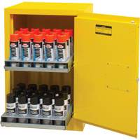 Flammable Aerosol Storage Cabinet, 12 gal., 1 Door, 23" W x 35" H x 18" D Cintas