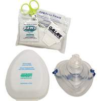 Ensemble de masque RCR de poche et accessoires, Masque r&eacute;utilisable, Classe 2 Cintas