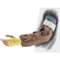 Manchette de soudeur ActivArmr 59-406, 22" lo, Brun Cintas