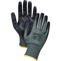 Lightweight High-Dexterity Cut-Resistant Gloves, Size X-Large, 18 Gauge, Foam Nitrile Coated, Nylon/HPPE/Spandex Shell, ASTM ANSI Level A5 Cintas