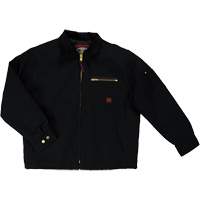 Veste de travail en toile lourde, Hommes, Petit, Noir Cintas