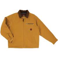 Veste de travail en toile lourde, Hommes, Petit, Brun Cintas