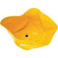 D&eacute;viateur de fuite de tuyauterie, 1,5' lo x 1,5' la, PEHD Cintas