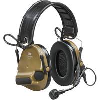 Peltor ComTac VI NIB Headset with Arc, Headband Style, 23 dB Cintas
