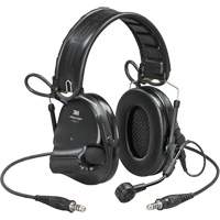 Peltor ComTac VI NIB Dual Lead Headset with Arc, Headband Style, 23 dB Cintas