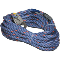 Cordage de s&eacute;curit&eacute; vertical Cintas