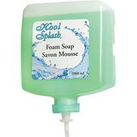Kool Splash&reg; Soothing Aloe Soap, Foam, 1000 ml, Scented Cintas