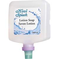 Kool Splash&reg; Clearly Lotion Soap, Cream, 1000 ml, Unscented Cintas