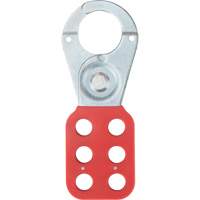 Safety Lockout Hasp, Red Cintas