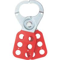 Safety Lockout Hasp, Red Cintas