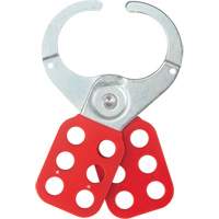 Safety Lockout Hasp, Red Cintas