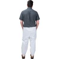 Disposable Pants, Microporous, Small, White Cintas