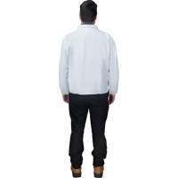 Disposable Shirt, Microporous, Small, White Cintas