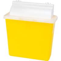Contenant pour objets pointus et tranchants, Capacit&eacute; de 4,6 L Cintas