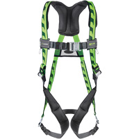 Harnais avec fixations en acier Miller AirCore, Certifi&eacute;e CSA, Classe AE, Grand/T-Grand, Cap. 400 lb Cintas