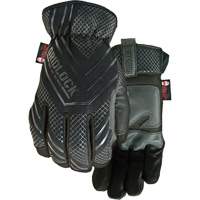 Gants r&eacute;sistant &agrave; la coupure et perforation Gridlock, Taille Moyen, Enveloppe en Acier inoxydable, ASTM ANSI niveau A9/EN 388 niveau 5/EN 388 niveau F Cintas