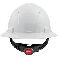 Full Brim Hardhat, Meets CSA Type 1, Ratchet Suspension, Vented Cintas
