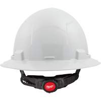 Full Brim Hardhat, Meets CSA Type 1, Ratchet Suspension, Non-Vented Cintas
