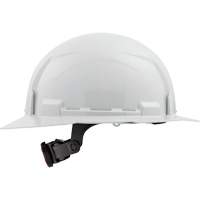 Full Brim Hardhat, Meets CSA Type 1, Ratchet Suspension, Non-Vented Cintas