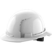 Full Brim Hardhat, Meets CSA Type 1, Ratchet Suspension, Vented Cintas
