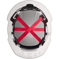 Full Brim Hardhat, Meets CSA Type 1, Ratchet Suspension, Vented Cintas