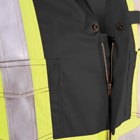 7702BK Combinaison ignifuge et r&eacute;sistant &agrave; l'arc &eacute;lectrique 88/12 FR-Tech, Taille 36, Noir, 9,7 cal/cm² Cintas