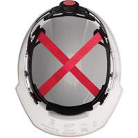 Front Brim Hardhat, Meets CSA Type 1, Ratchet Suspension, Non-Vented Cintas