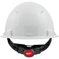 Front Brim Hardhat, Meets CSA Type 1, Ratchet Suspension, Vented Cintas