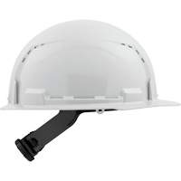 Front Brim Hardhat, Meets CSA Type 1, Ratchet Suspension, Vented Cintas