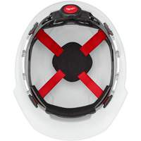 Front Brim Hardhat, Meets CSA Type 1, Ratchet Suspension, Vented Cintas