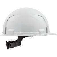 Front Brim Hardhat, Meets CSA Type 1, Ratchet Suspension, Vented Cintas
