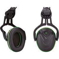 V-Gard&reg; Cap Mounted Hearing Protection, Cap Mount, 22 NRR dB Cintas