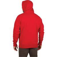 Chandail &agrave; capuchon lourd, Hommes, Petit, Rouge Cintas