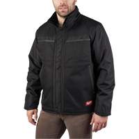 Blouson classique GridIron, Hommes, Petit, Noir Cintas