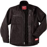 Blouson classique GridIron, Hommes, Petit, Noir Cintas