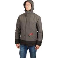 Blouson imperm&eacute;able Hydrobreak, Hommes, 3T-Grand, Gris Cintas