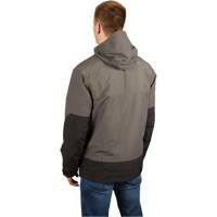 Blouson imperm&eacute;able Hydrobreak, Hommes, 3T-Grand, Gris Cintas