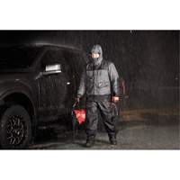 Blouson imperm&eacute;able Hydrobreak, Hommes, 3T-Grand, Gris Cintas