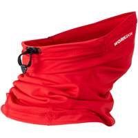 Workskin Neck Gaiter, Red, Polyester Cintas