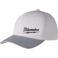 Casquette ajust&eacute;e Workskin, Gris, Poly-coton Cintas