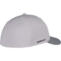 Casquette ajust&eacute;e Workskin, Gris, Poly-coton Cintas