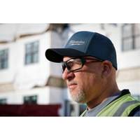 Casquette ajust&eacute;e Workskin, Bleu, Poly-coton Cintas