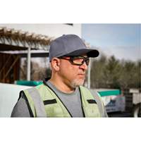 Casquette ajust&eacute;e Workskin, Gris, Poly-coton Cintas