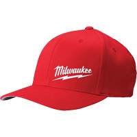 Casquette ajust&eacute;e Flexfit, Rouge, Poly-coton Cintas